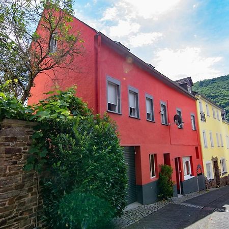 Apartment Mit Kleinem Innenhof Im Erdgeschoss Fuer Bis Zu 4 Personen Klotten Dış mekan fotoğraf