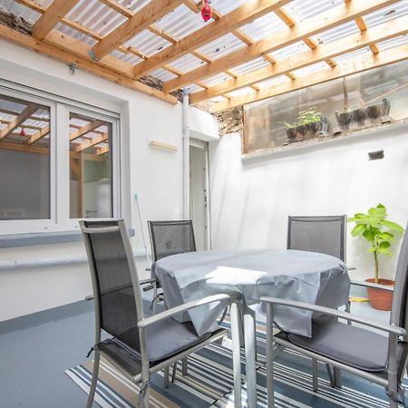 Apartment Mit Kleinem Innenhof Im Erdgeschoss Fuer Bis Zu 4 Personen Klotten Dış mekan fotoğraf