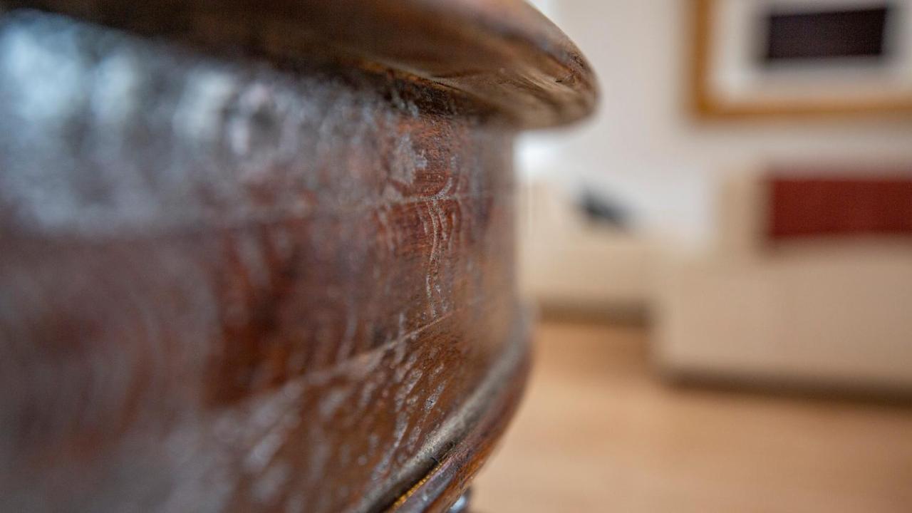 Apartment Mit Kleinem Innenhof Im Erdgeschoss Fuer Bis Zu 4 Personen Klotten Dış mekan fotoğraf