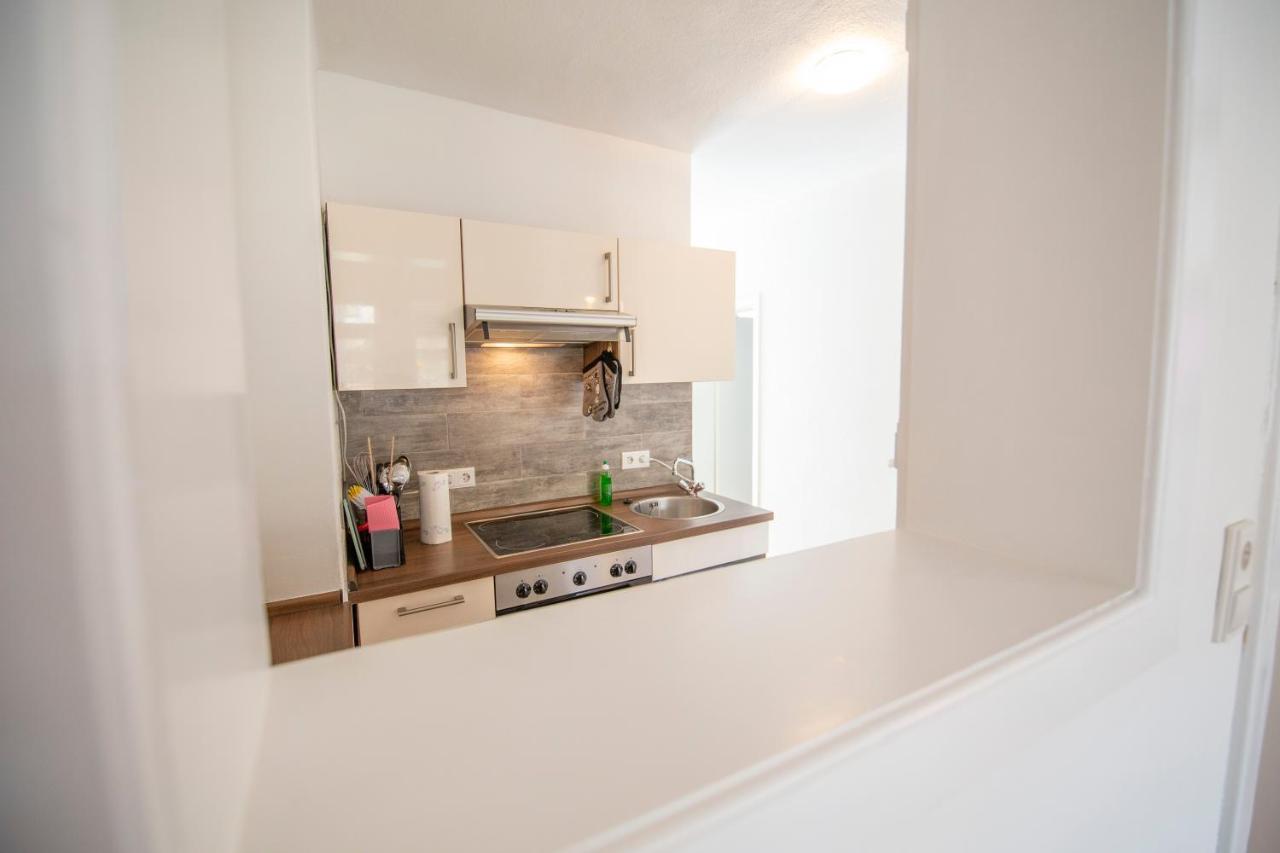 Apartment Mit Kleinem Innenhof Im Erdgeschoss Fuer Bis Zu 4 Personen Klotten Dış mekan fotoğraf