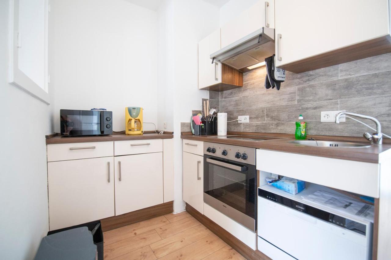Apartment Mit Kleinem Innenhof Im Erdgeschoss Fuer Bis Zu 4 Personen Klotten Dış mekan fotoğraf