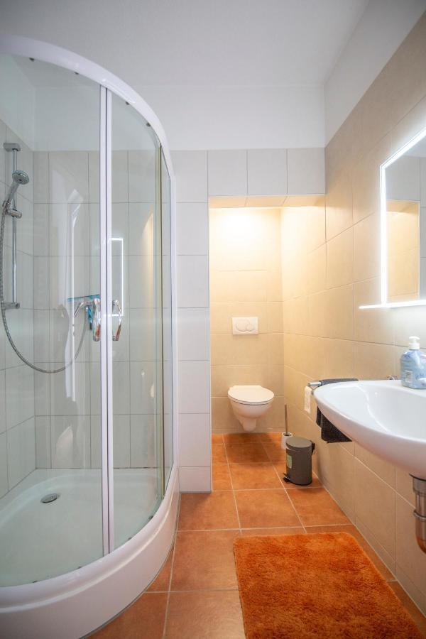 Apartment Mit Kleinem Innenhof Im Erdgeschoss Fuer Bis Zu 4 Personen Klotten Dış mekan fotoğraf