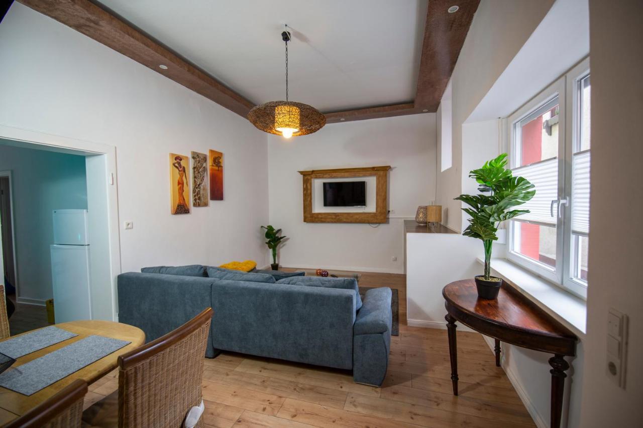 Apartment Mit Kleinem Innenhof Im Erdgeschoss Fuer Bis Zu 4 Personen Klotten Dış mekan fotoğraf