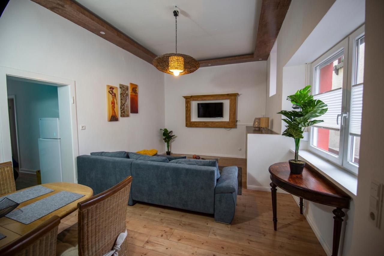 Apartment Mit Kleinem Innenhof Im Erdgeschoss Fuer Bis Zu 4 Personen Klotten Dış mekan fotoğraf